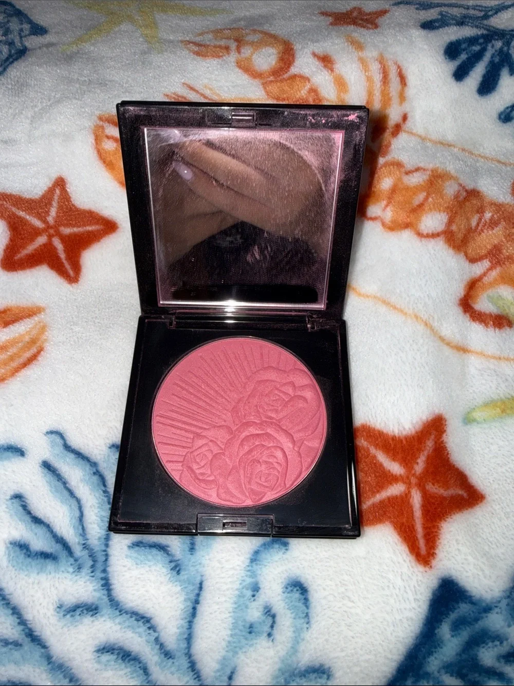 Pat McGrath Labs Blush Compact in Black and Gold